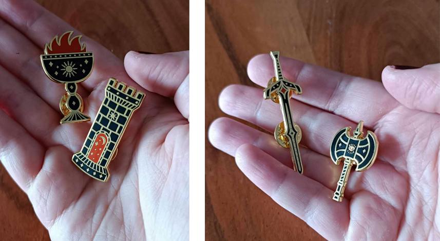 Midnight Armata - Enamel Pins for Knights in Shining Armour Project ...