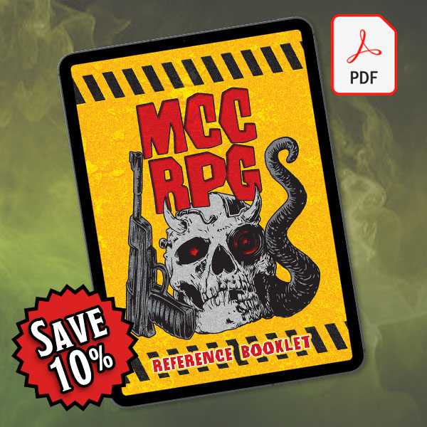 MCC RPG Reference Booklet PDF