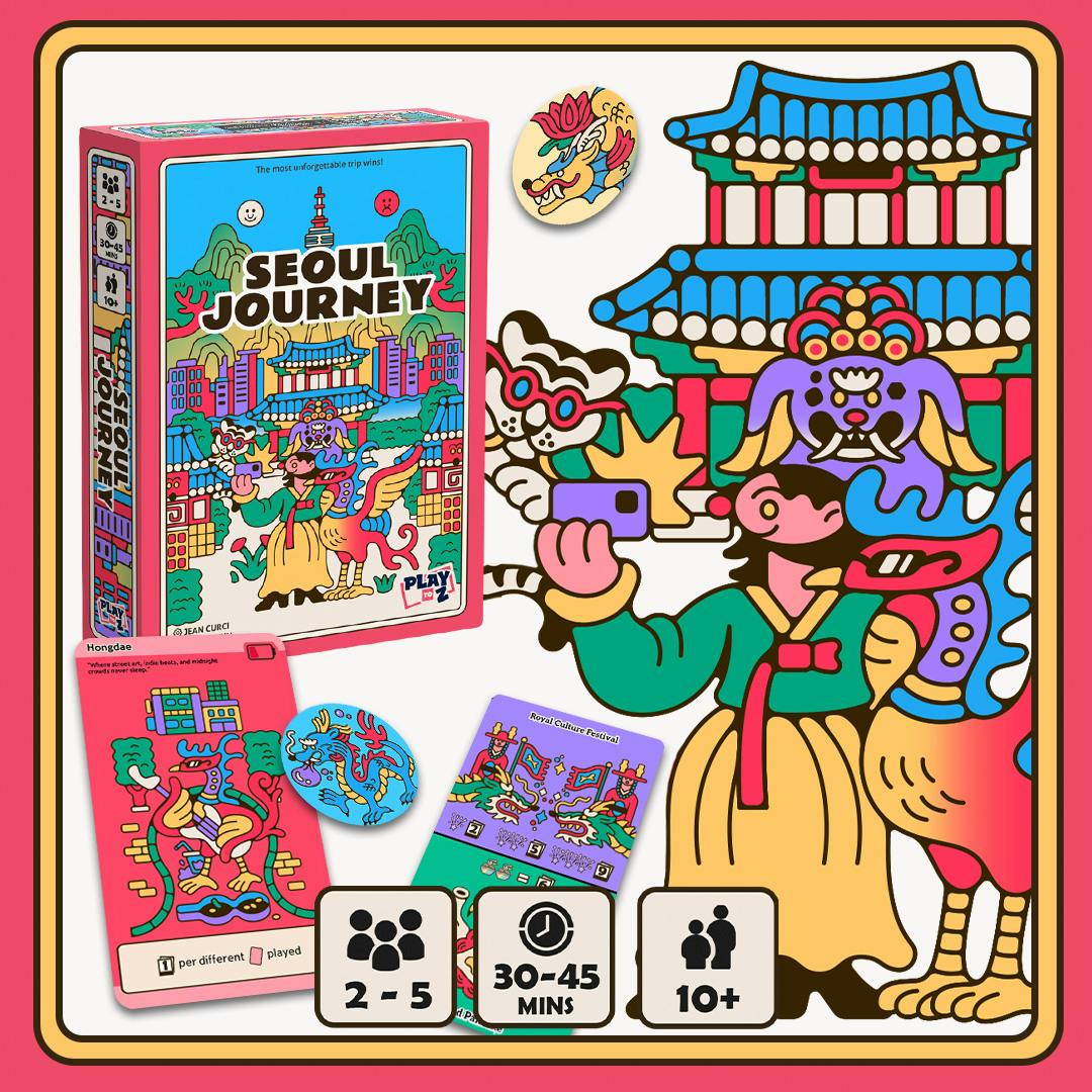 Seoul Journey base game