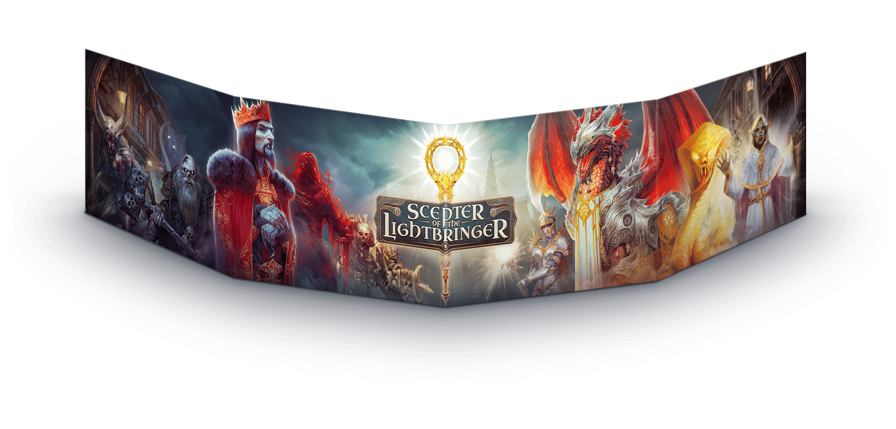 Scepter of the Lightbringer DM Screen