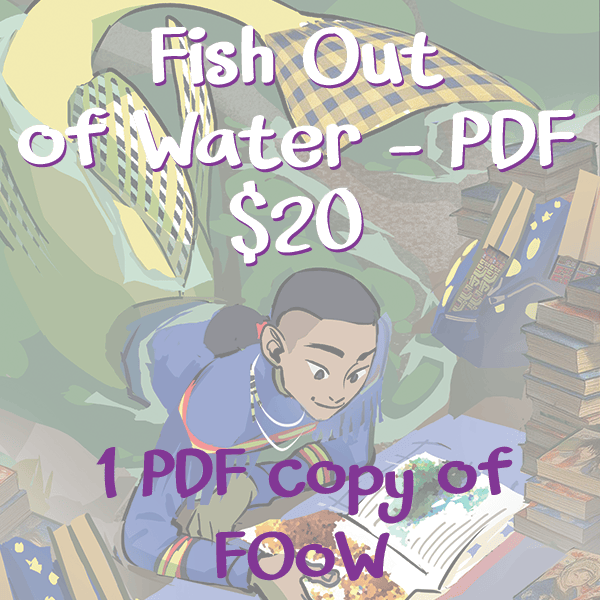 Fish Out of Water RPG - PDF only