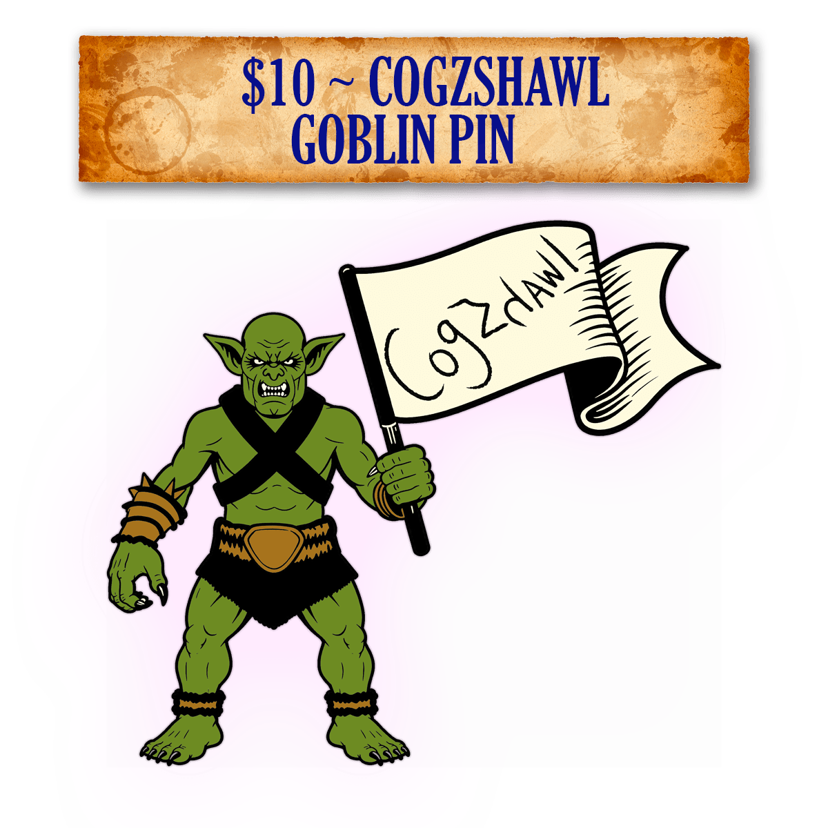 Coggeshall Goblin Pin