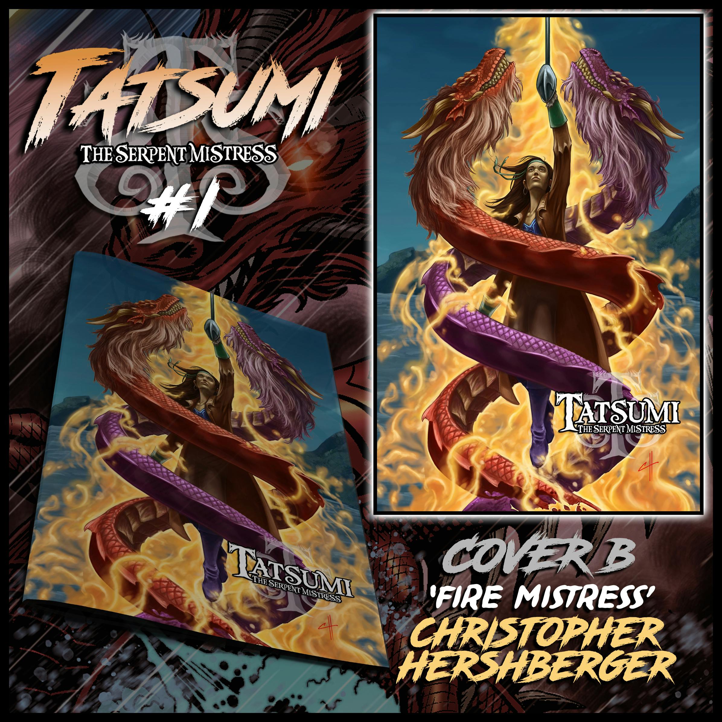 TATSUMI: The Serpent Mistress #1 (Cover B)