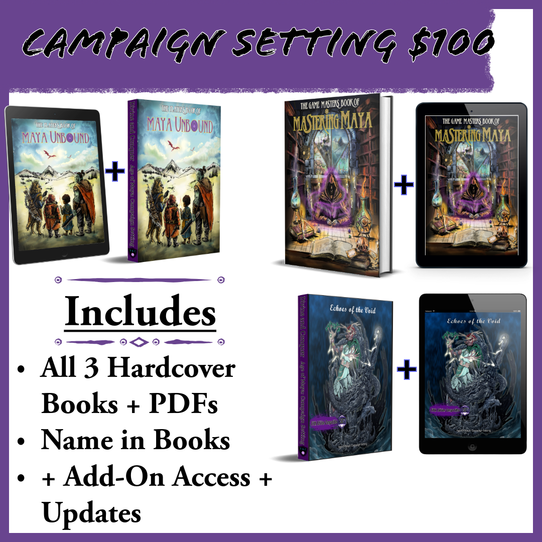 📚 Campaign Setting
