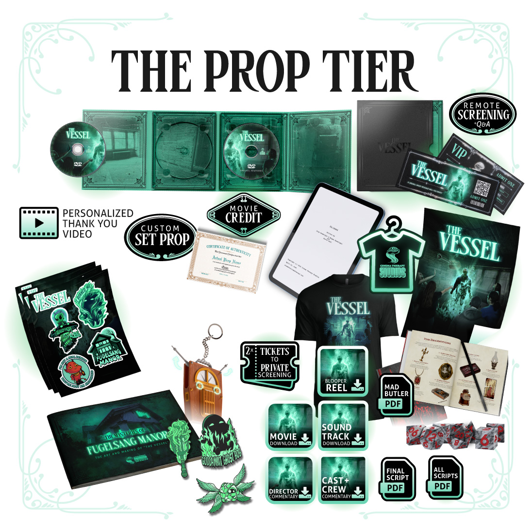 Prop Tier (Limited Quantity)