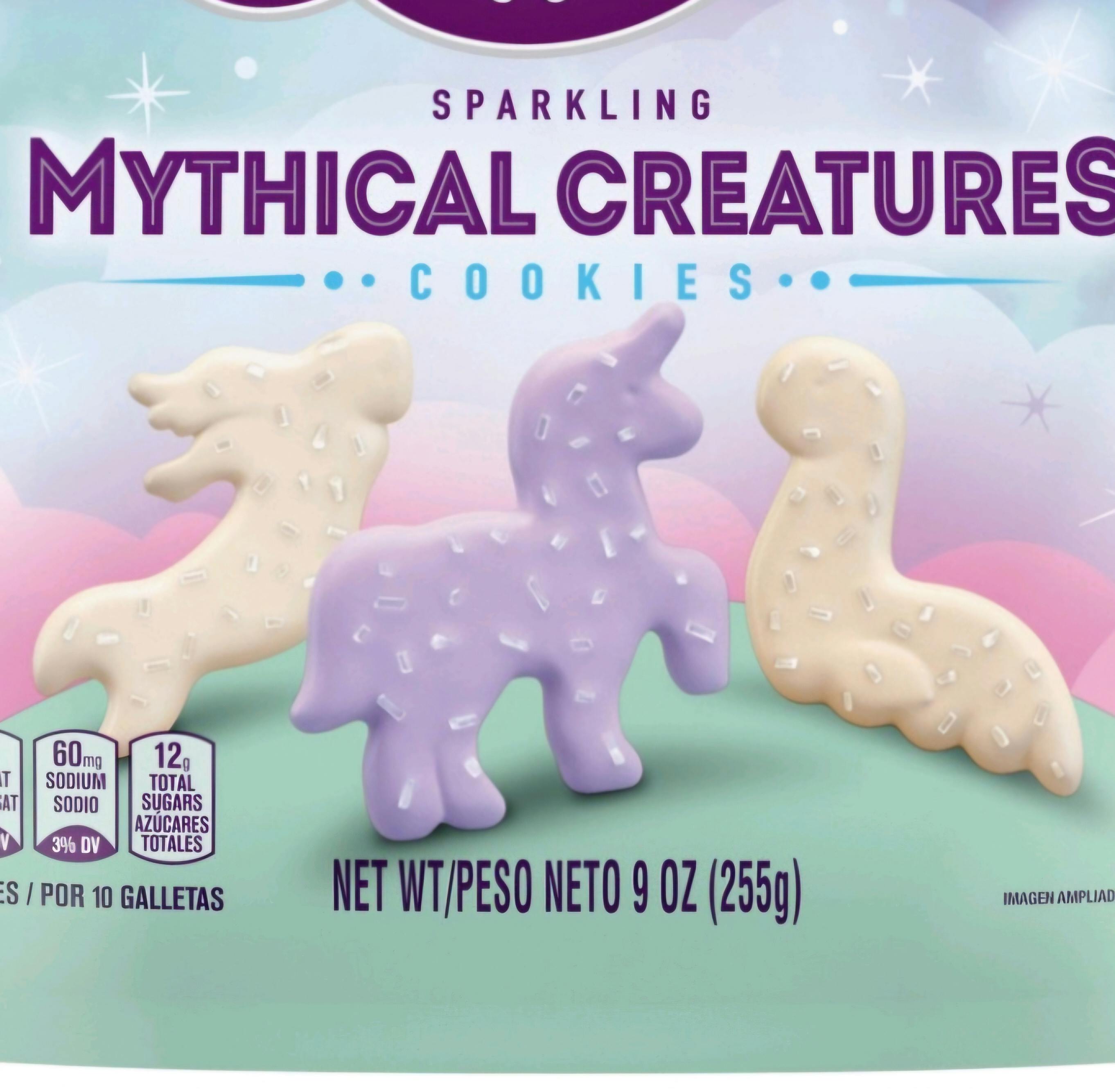 Purple Mythical Creatures