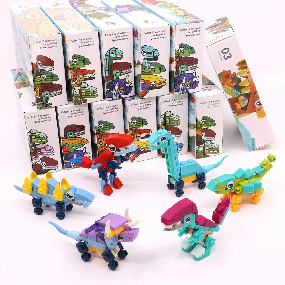 Dinosaur Building Block Kit