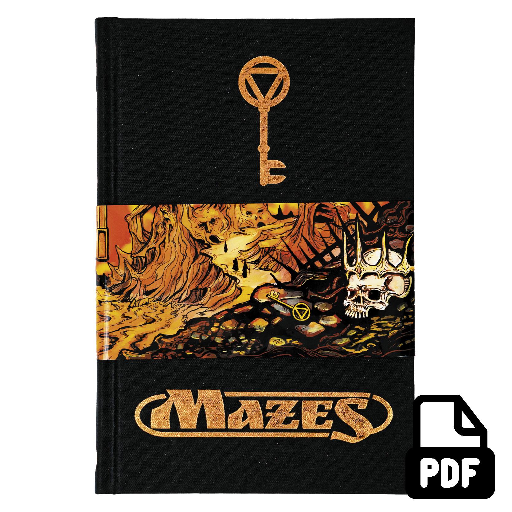 Mazes Fantasy Roleplaying