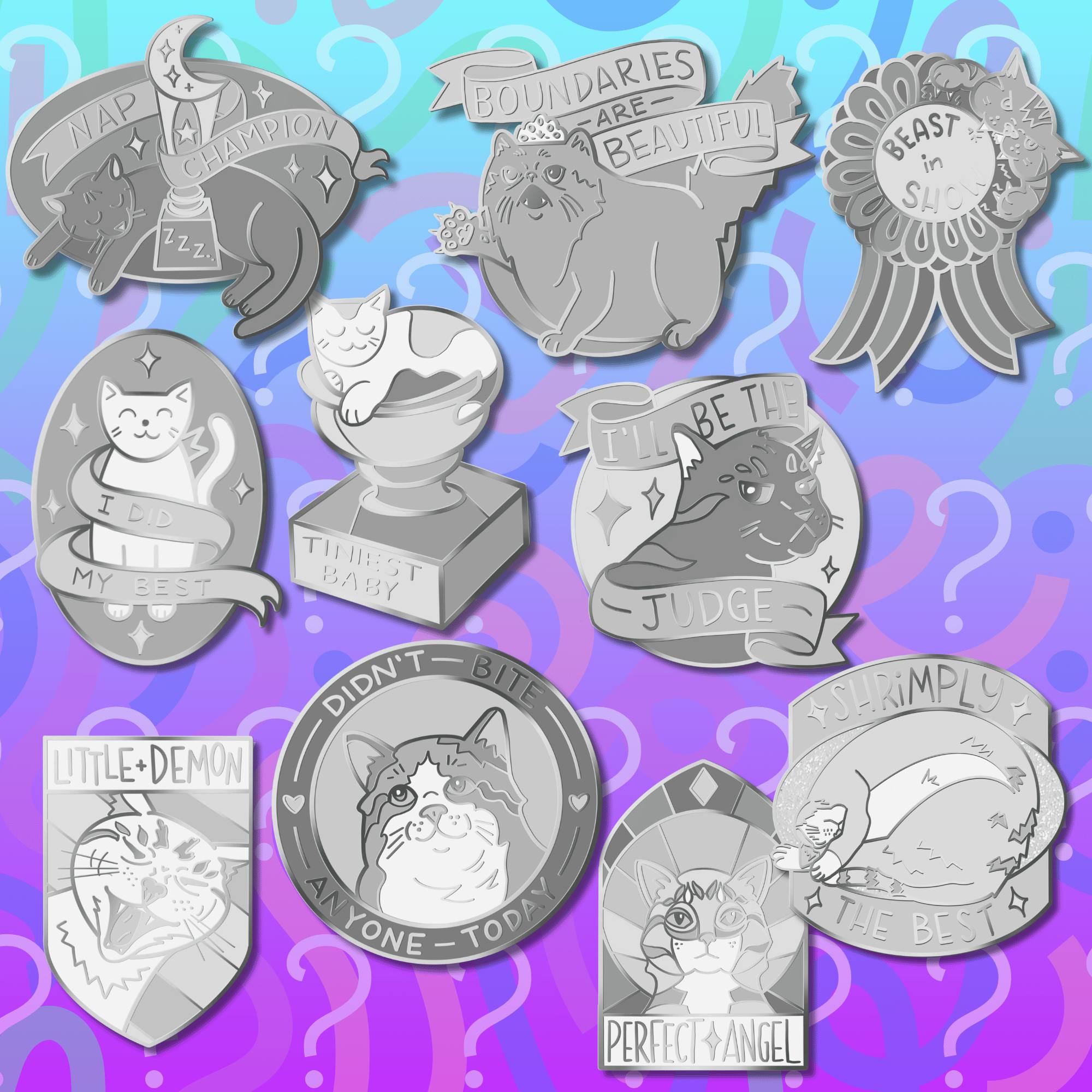 Mystery Pin