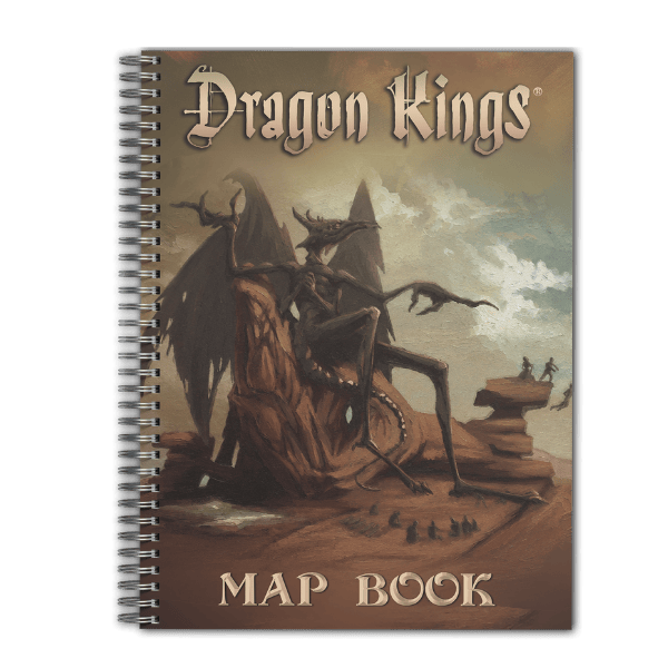 Dragon Kings Map Book