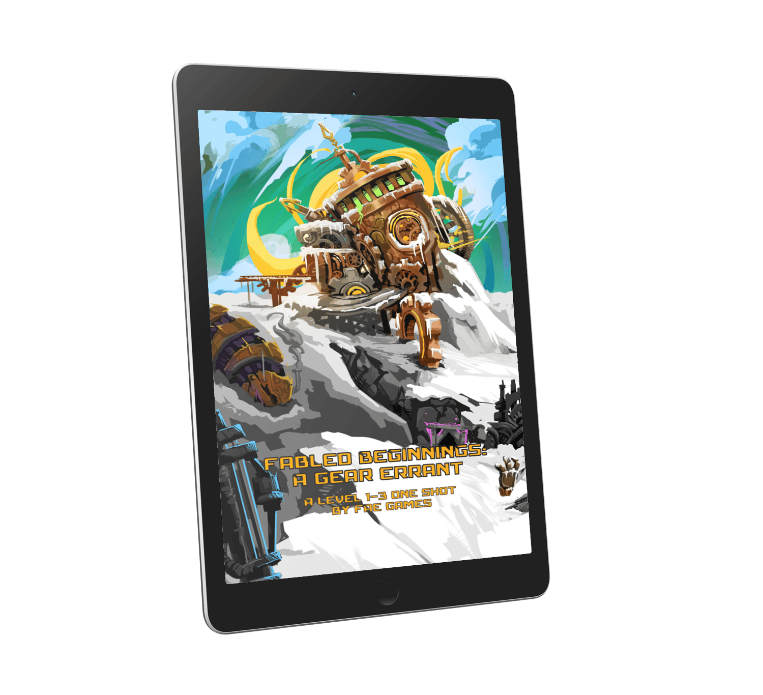 Fabled Beginnings: A Gear Errant