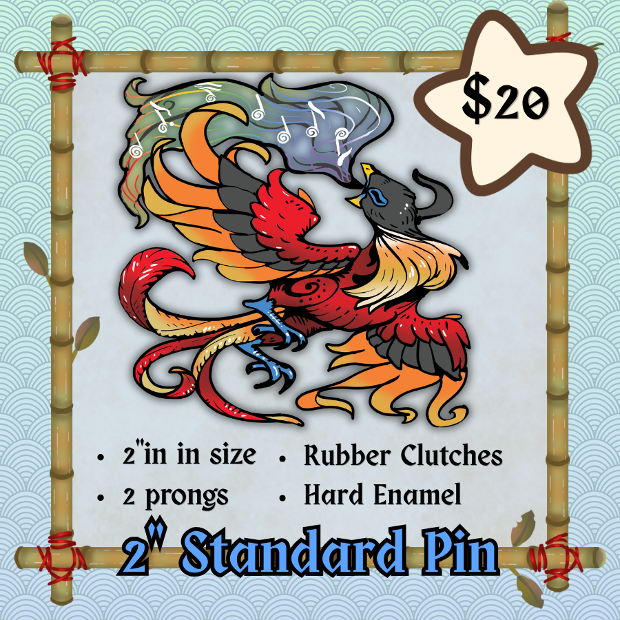 Standard Pin