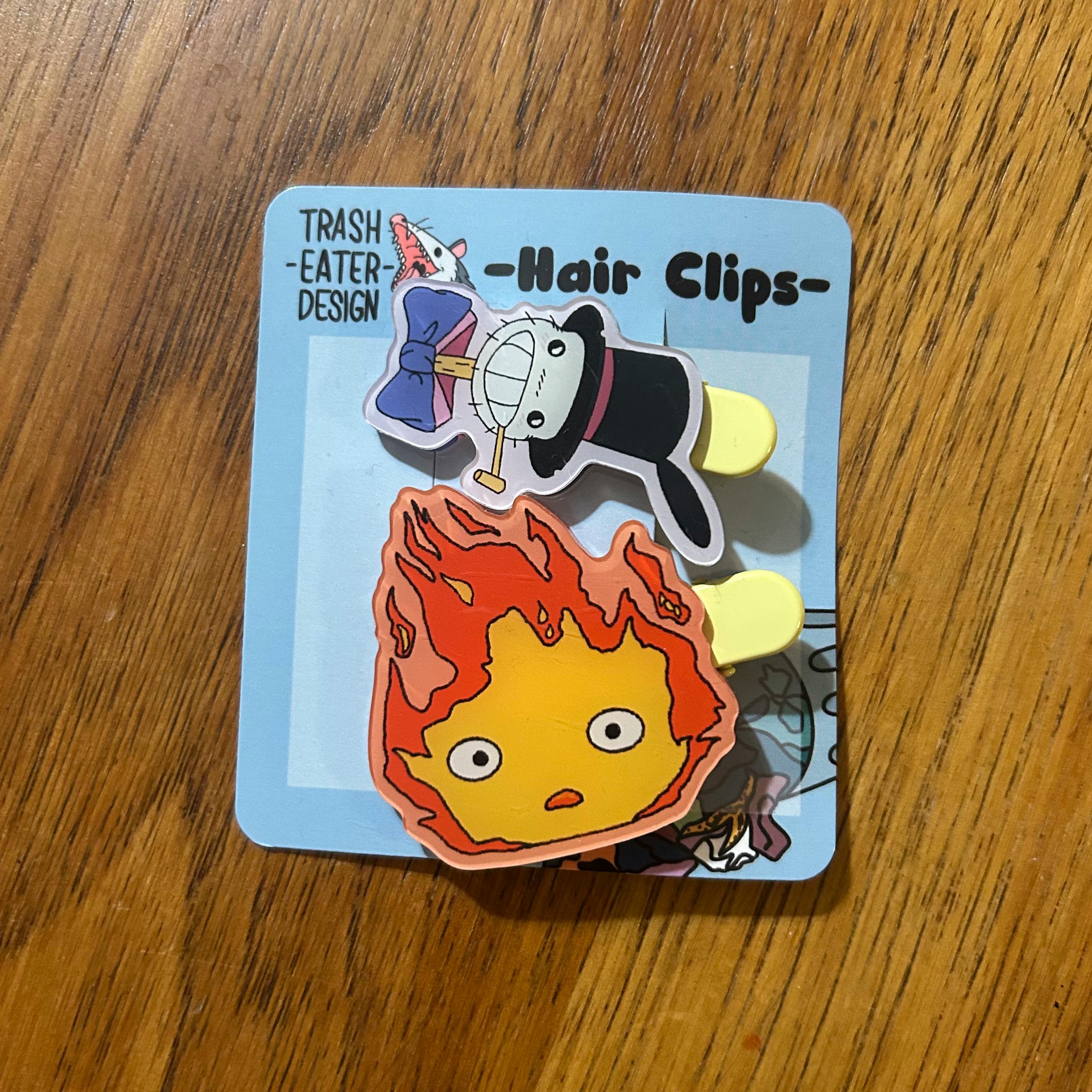 Hair Clip Set: Howl Set