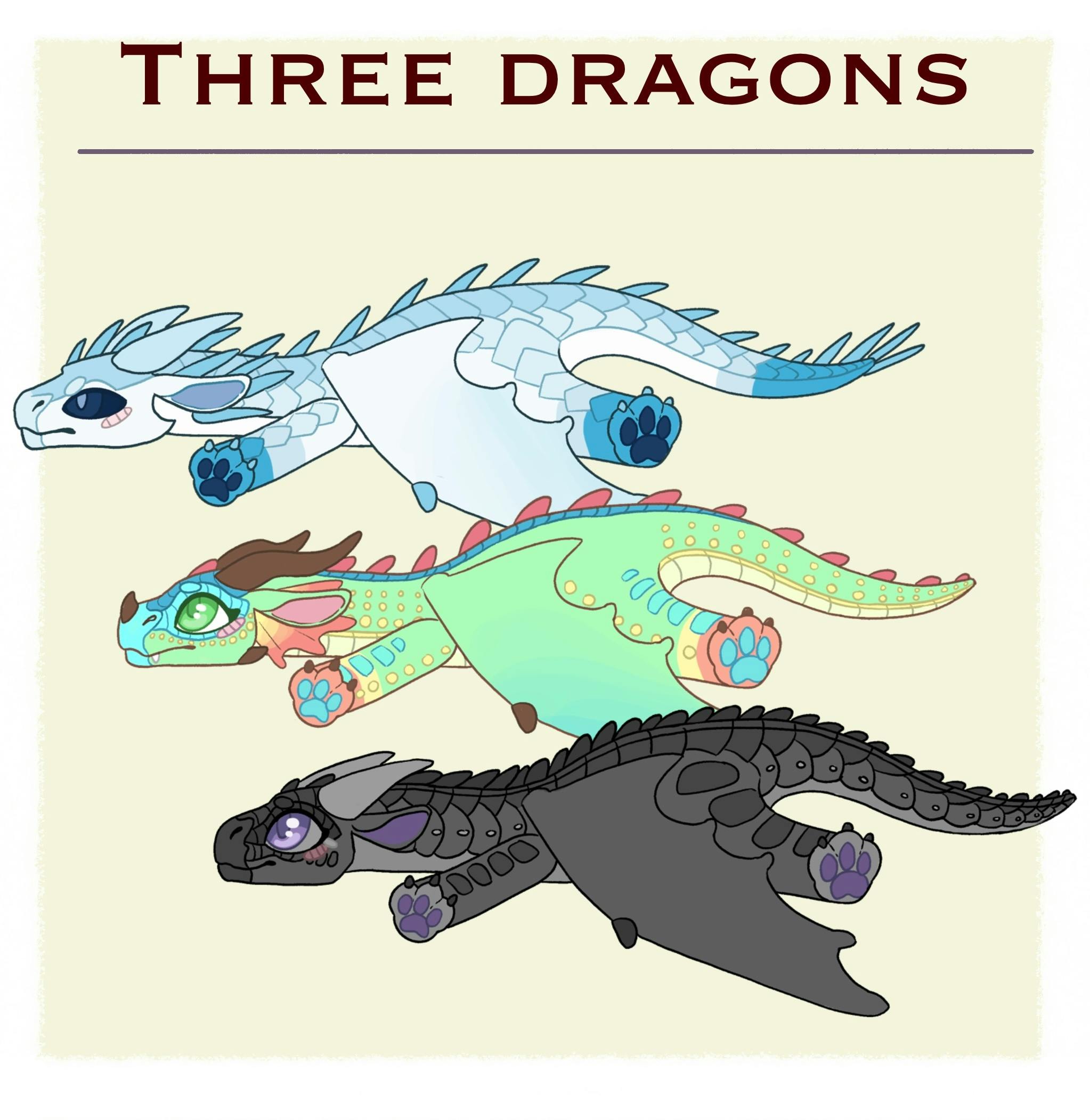 Three Dragons