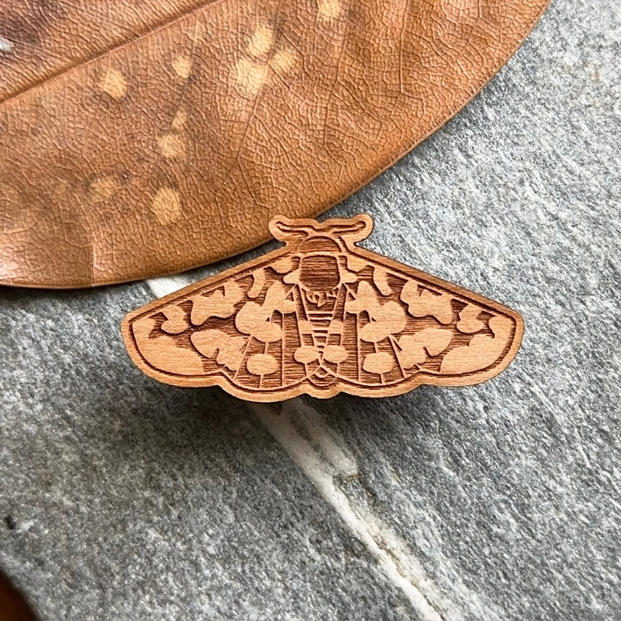 1 Tiger Moth Pin