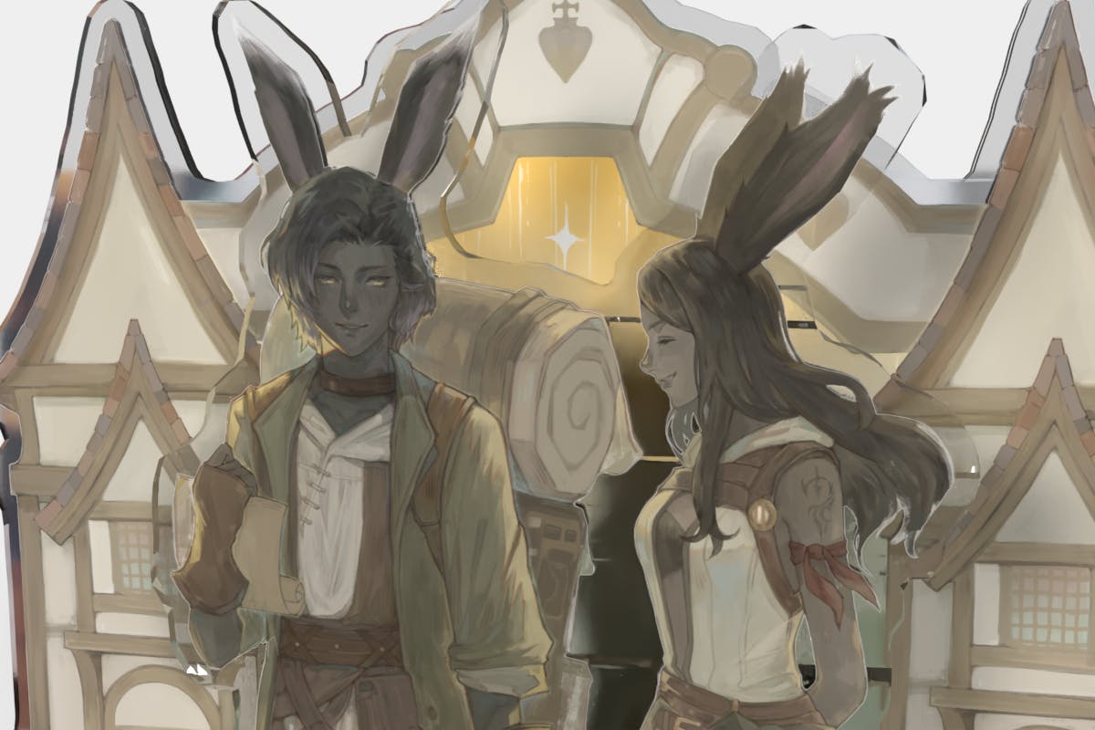 Erenville & Cahciua Standee