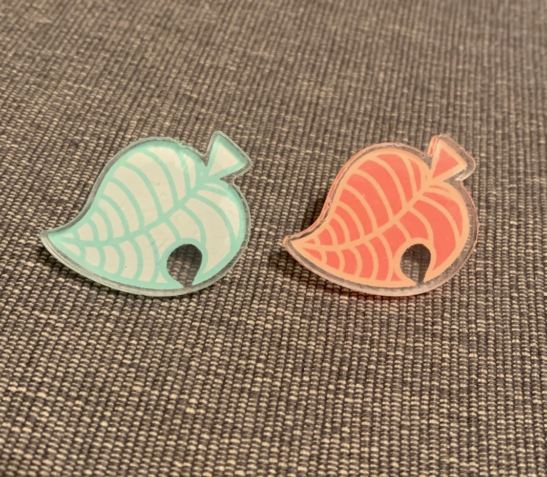 Animal Crossing Pin Set