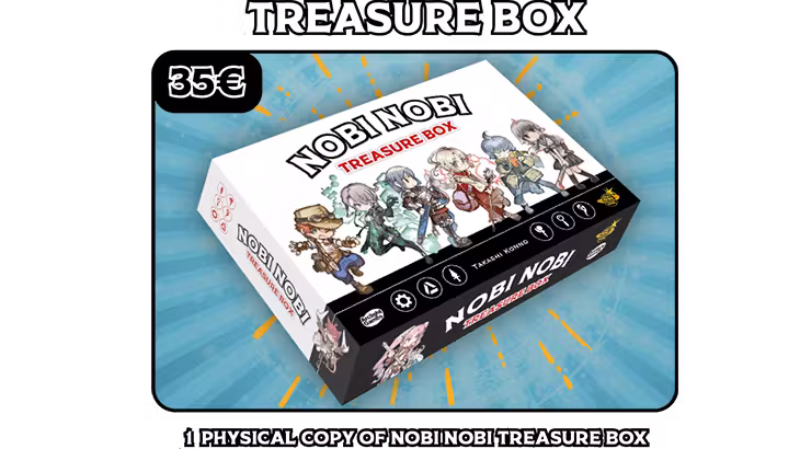 Nobi Nobi Treasure box Add-On