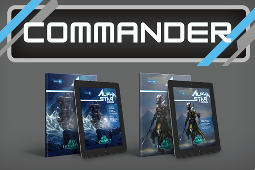 Commander: Both Alpha Star Magazine Issues