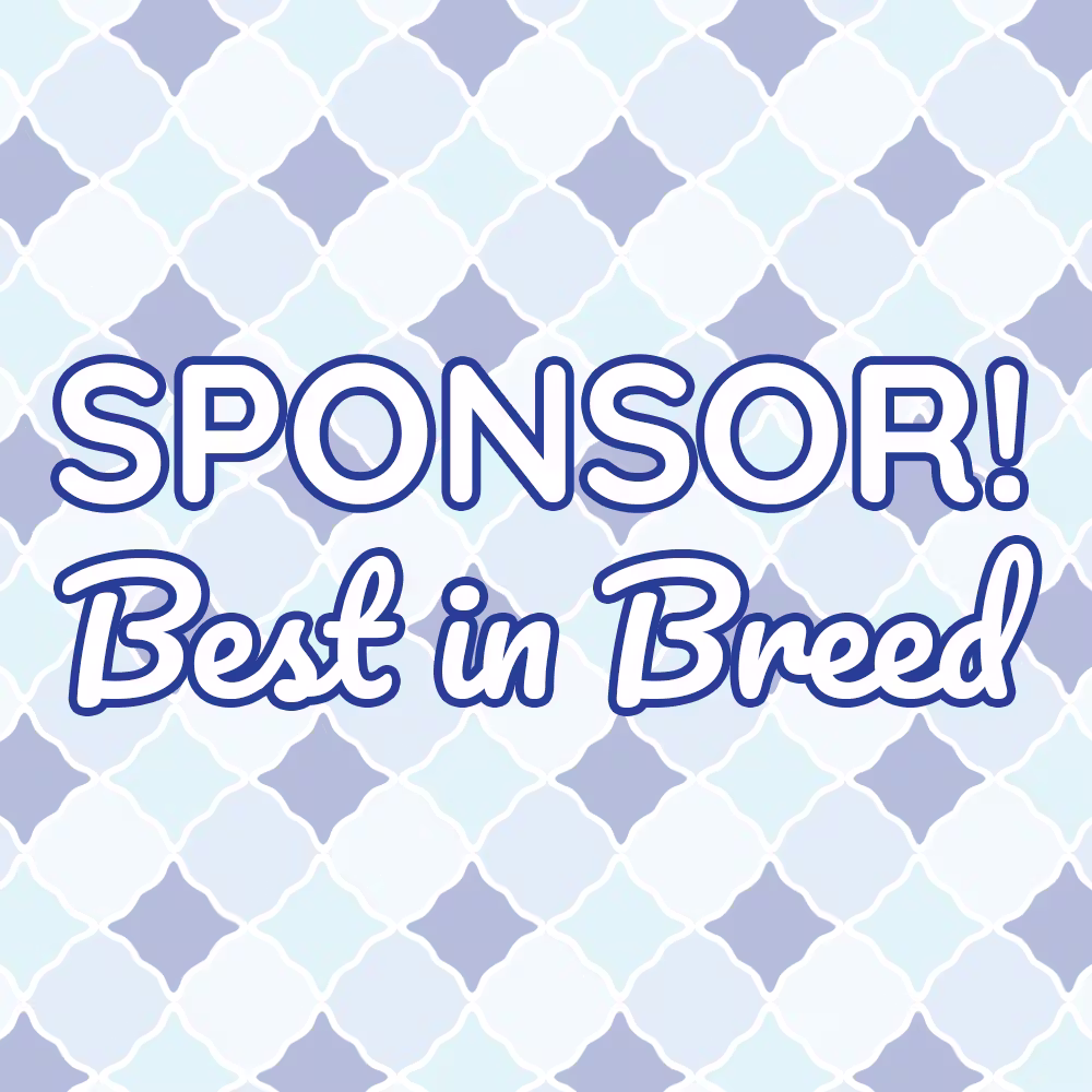 SPONSOR! Best in Breed