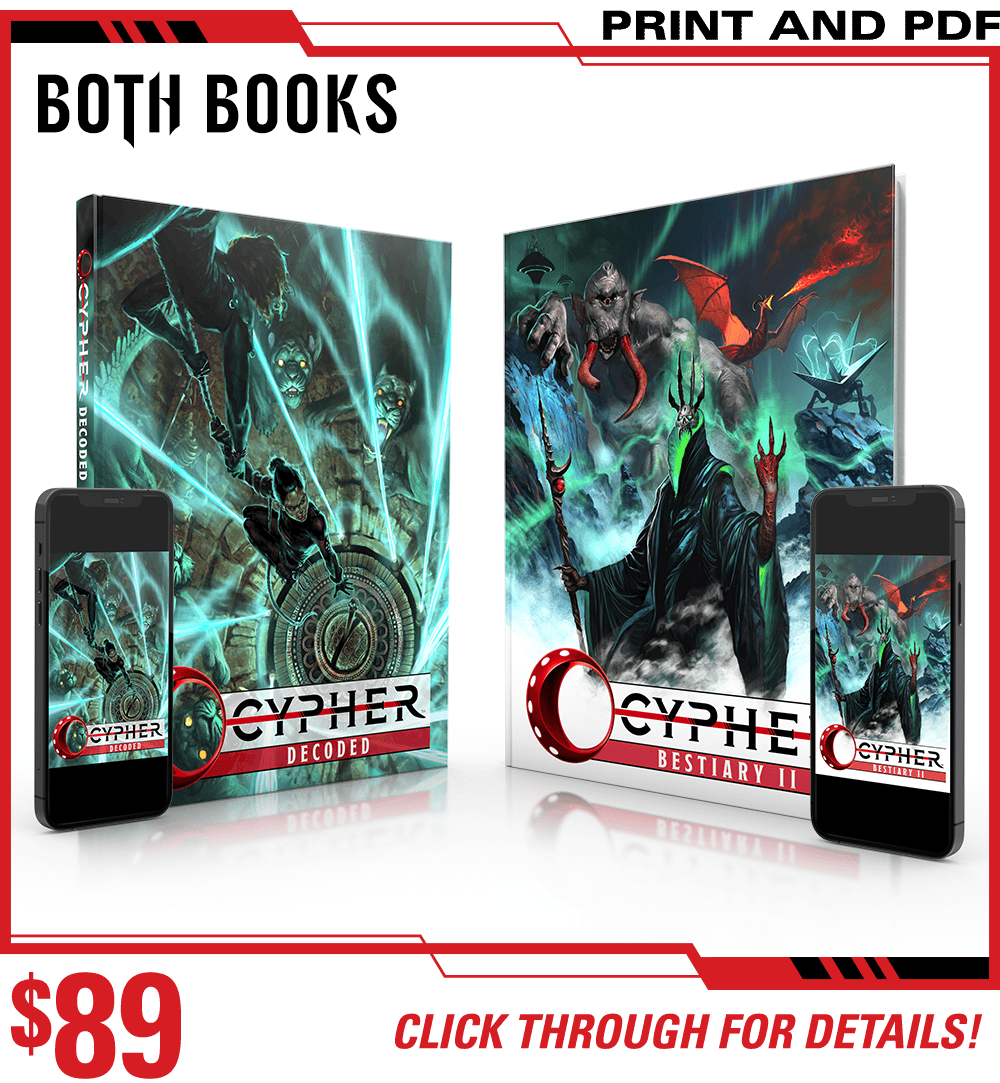 BOTH BOOKS (print and PDF)