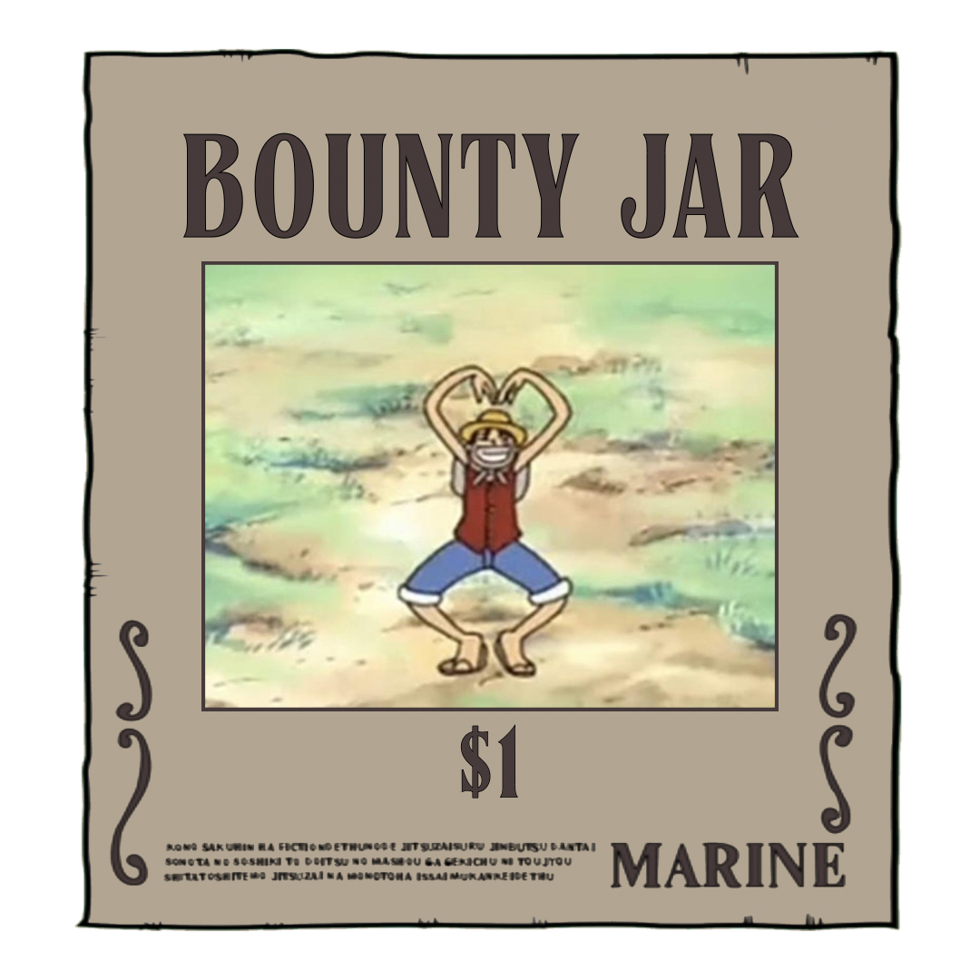 Bounty Jar
