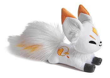 Gold Ginkgo Queenie Plush