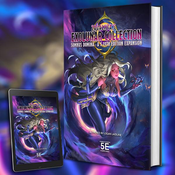 Zagalhta's Exolunar Collection (Hardcover) + Digital