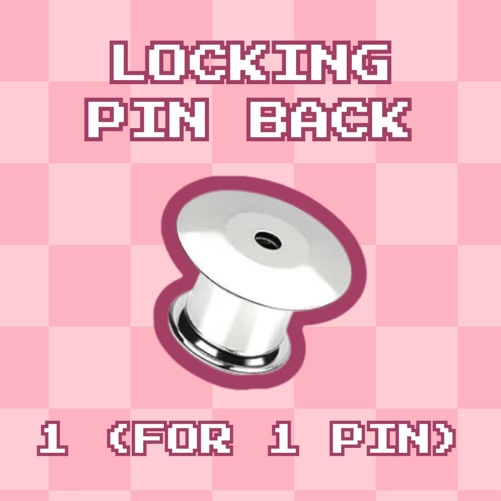 Locking Pin Back
