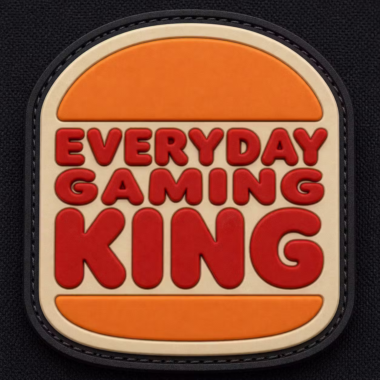 EDG King Patch