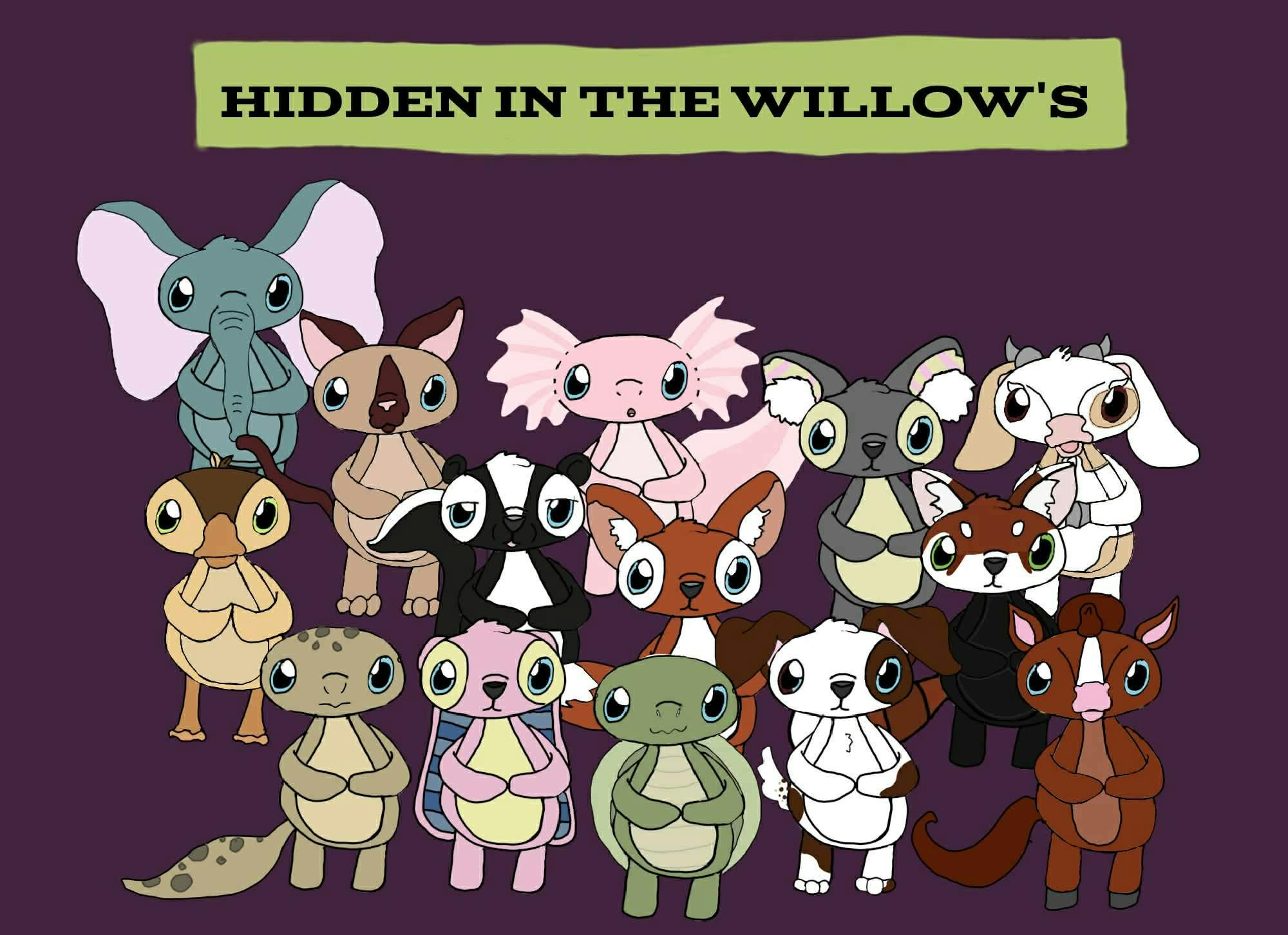 Hidden in the Willow's
