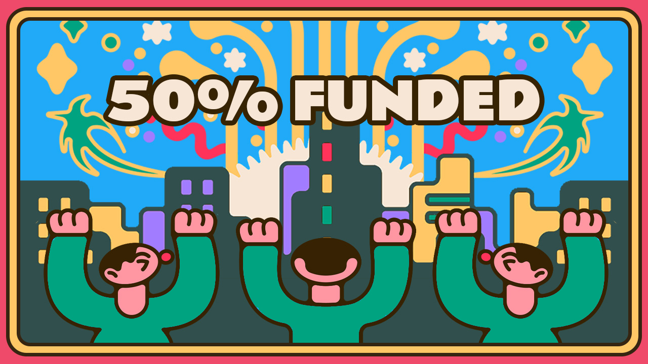 Over 50% funded!