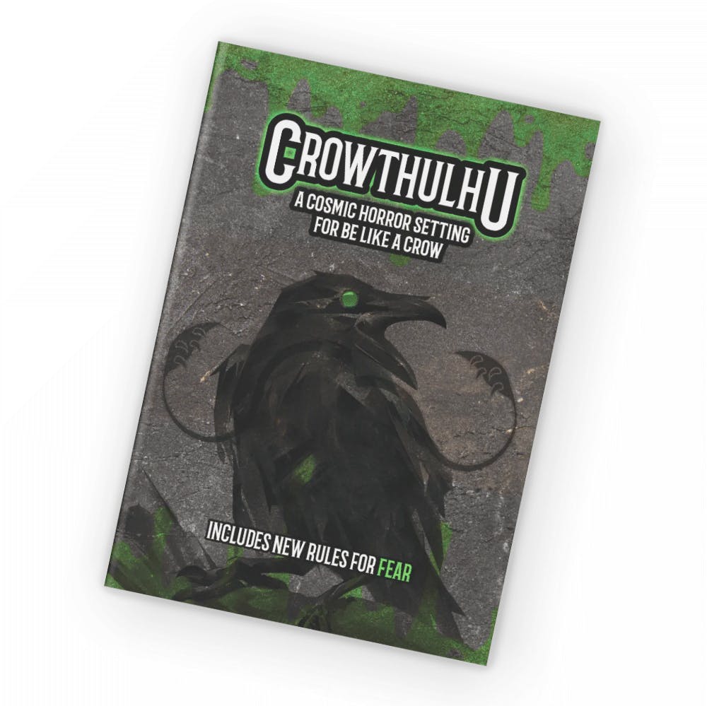 Crowthulhu - A Be Like a Crow Expansion