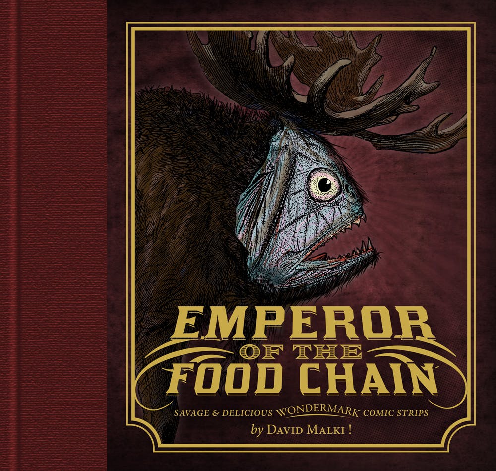 BOOK: Emperor of the Food Chain (Wondermark Vol 4)