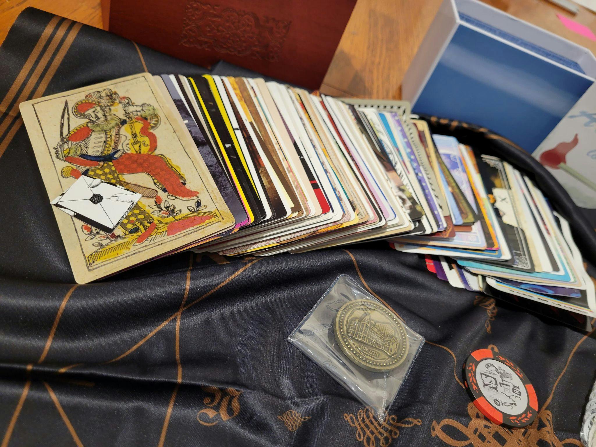 The Alleyman's Tarot Set