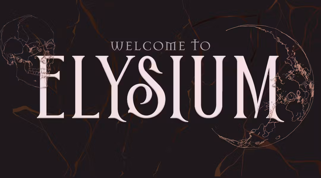 N.E. Davenport's "Elysium"- A Dystopian Romance Novel