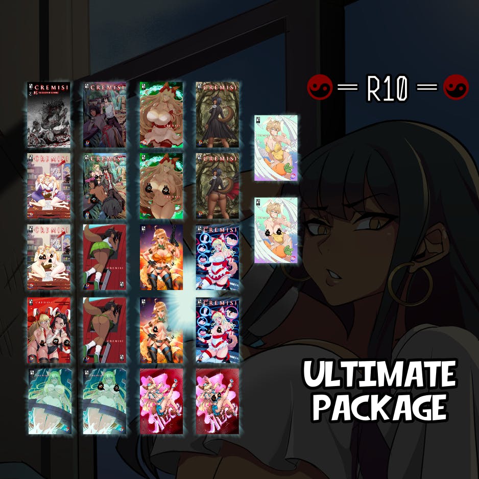 R10 Cremisi #5 Ultimate Package