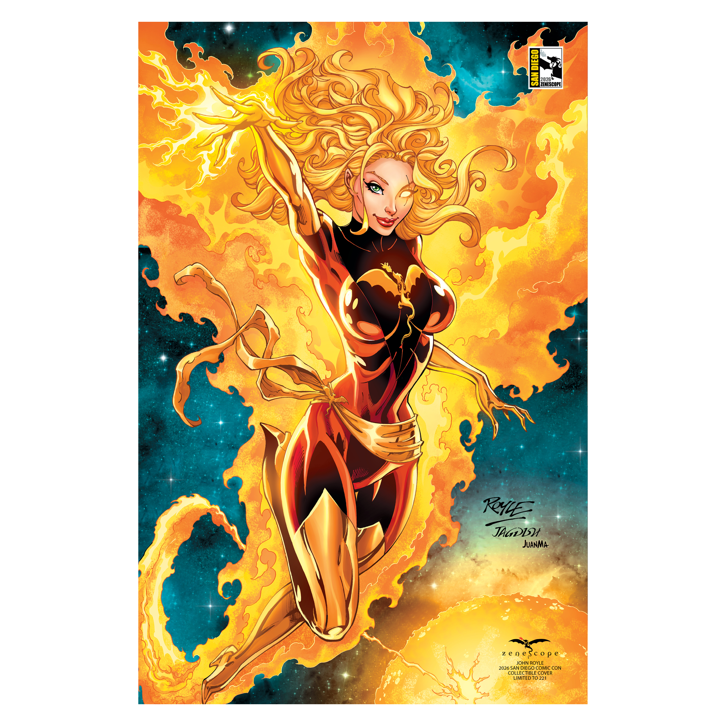 Robyn Phoenix Cosplay Collectible (Royle)