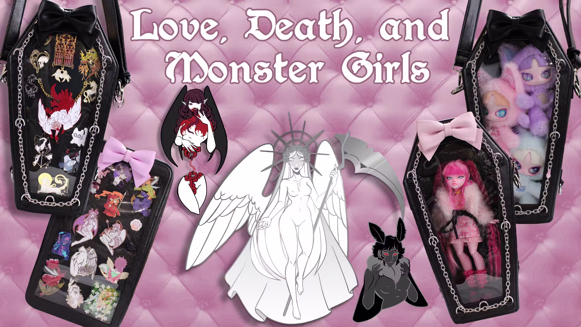 Love, Death, and Monster Girls