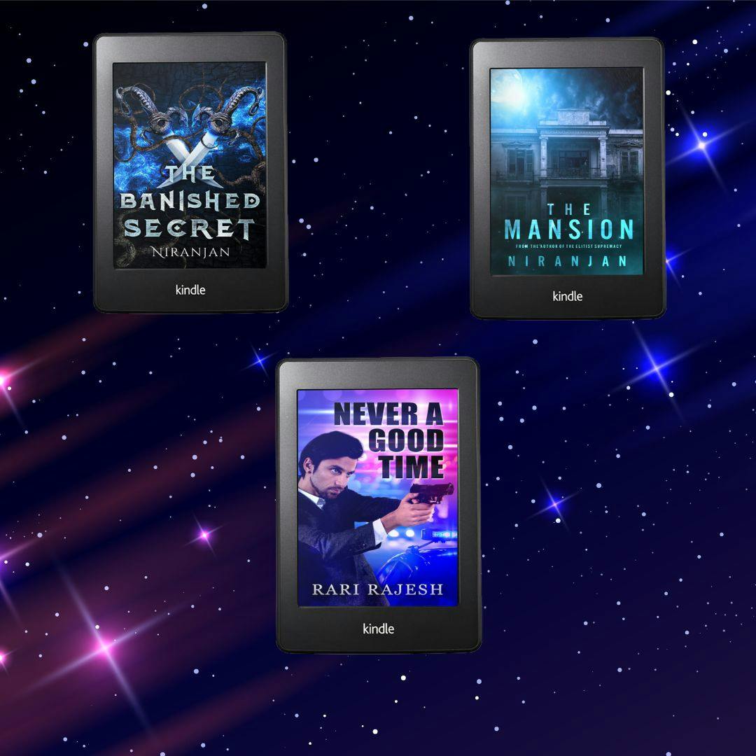 Digital Combo of Jaya and other books based in India