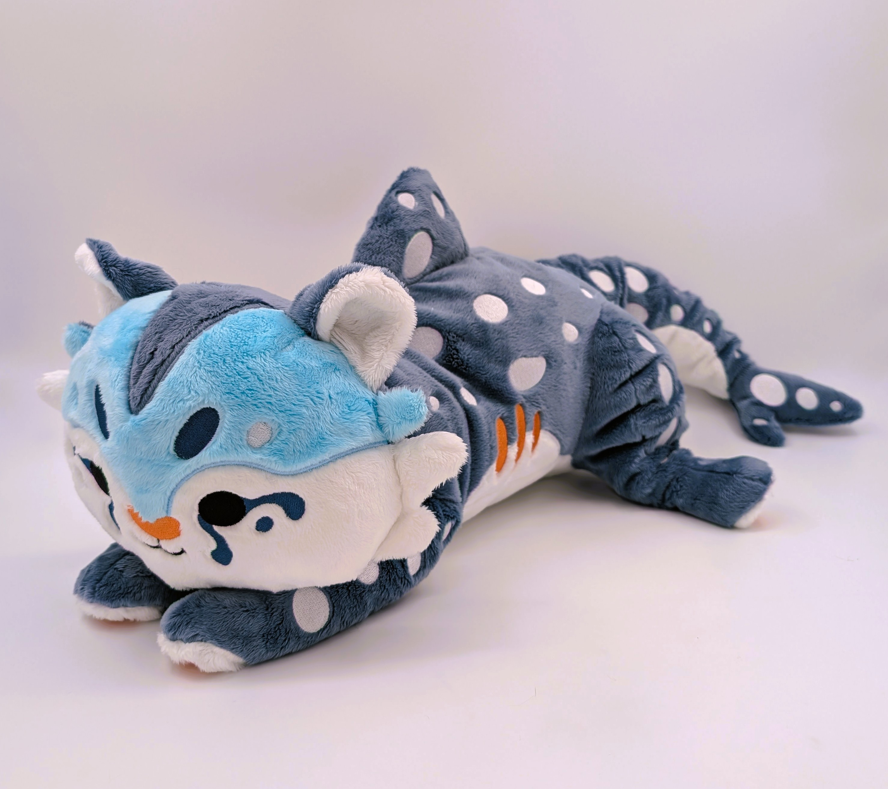 Pebbles the WhaleSharkie BIG HUGS Weighted Plushie
