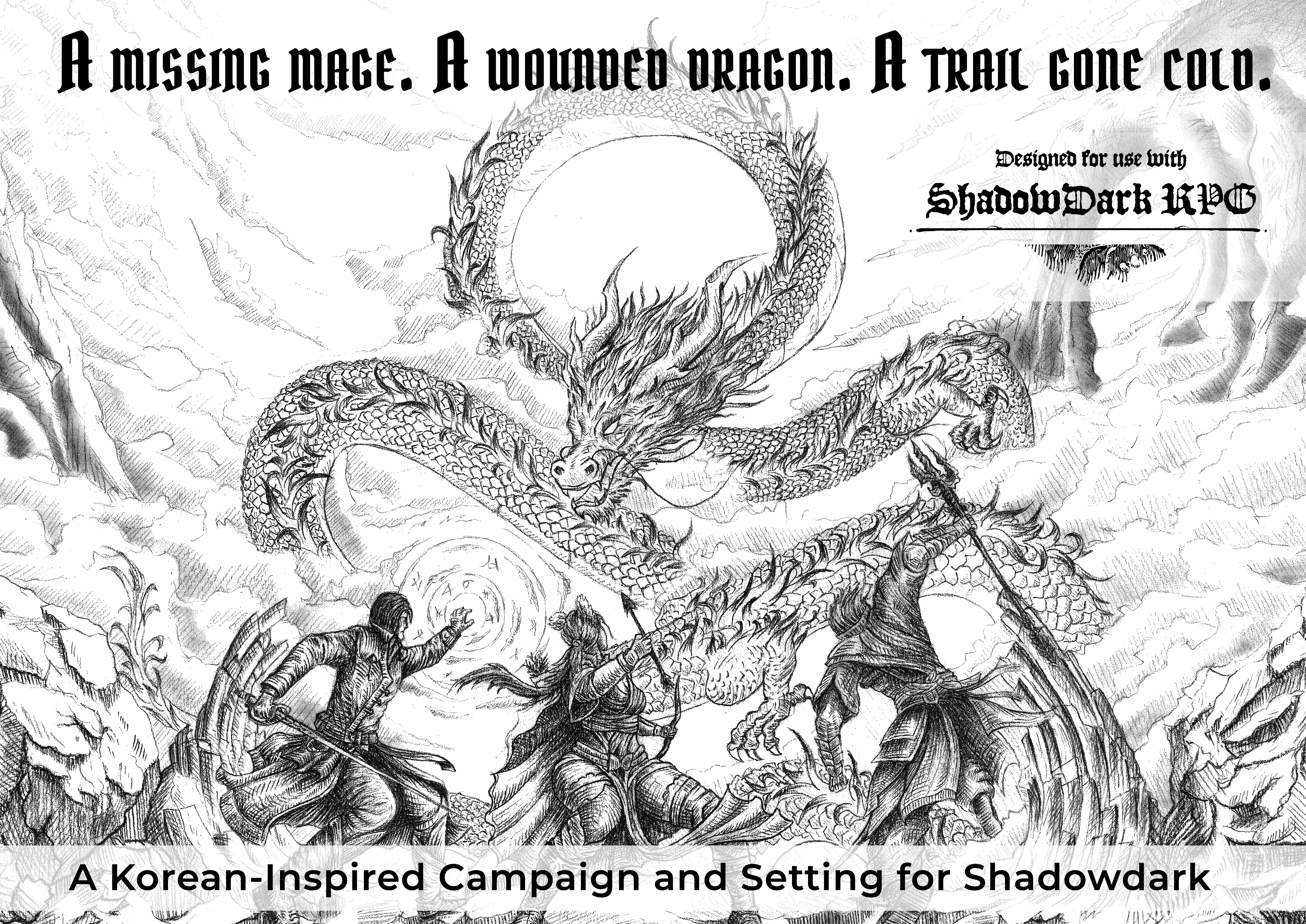 Idols of the Shadow Dark: The Charcoal Passage