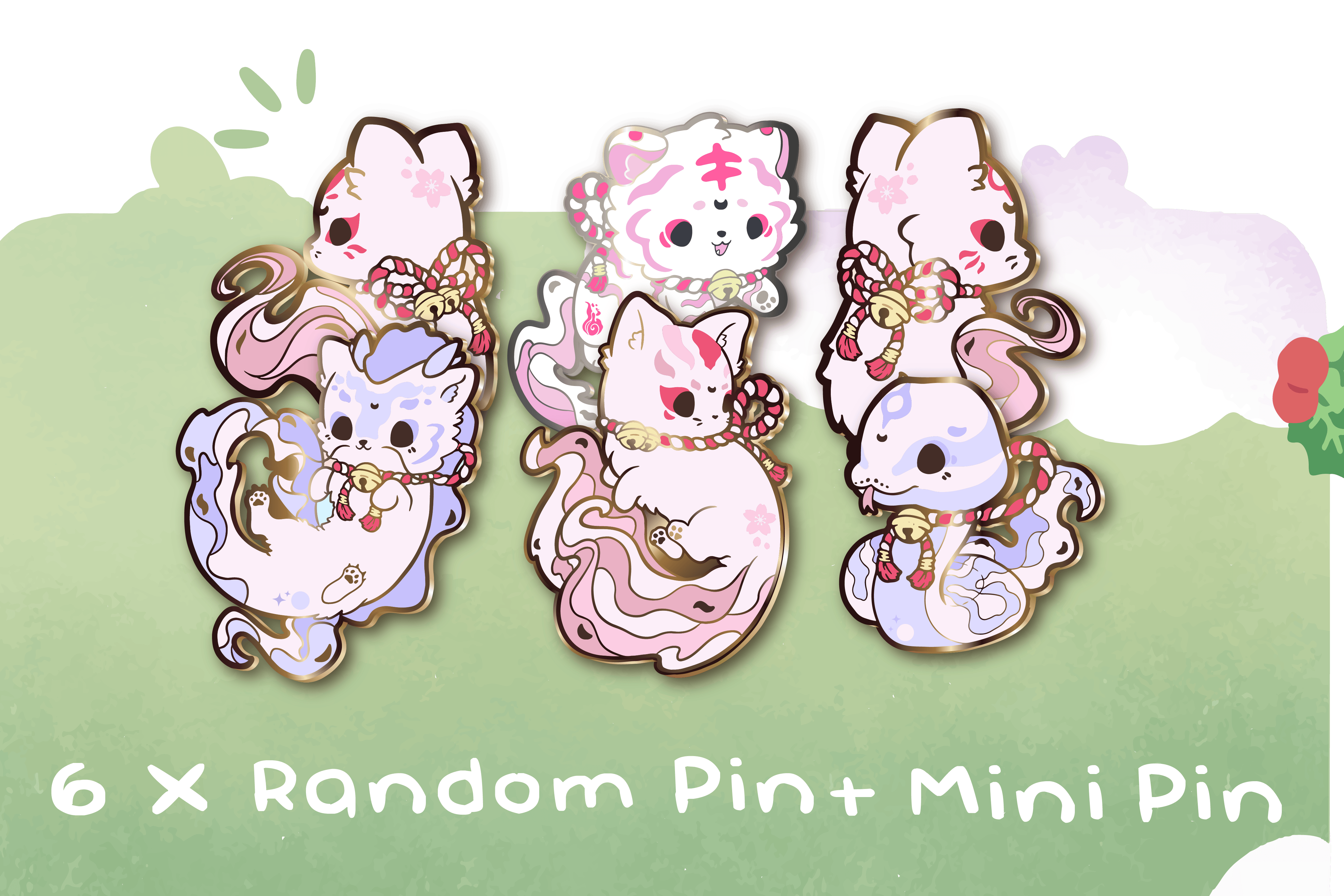 🔮🌿 Souls of Nature Mystery Bundle 🌿🦊