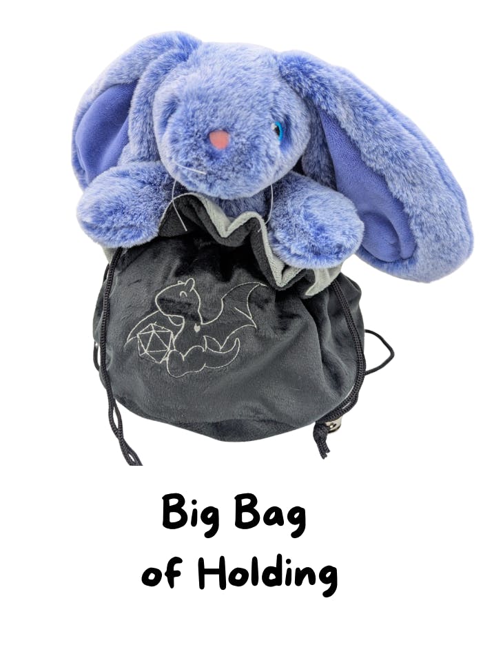 Big Bag of Holding (vote on fabric)