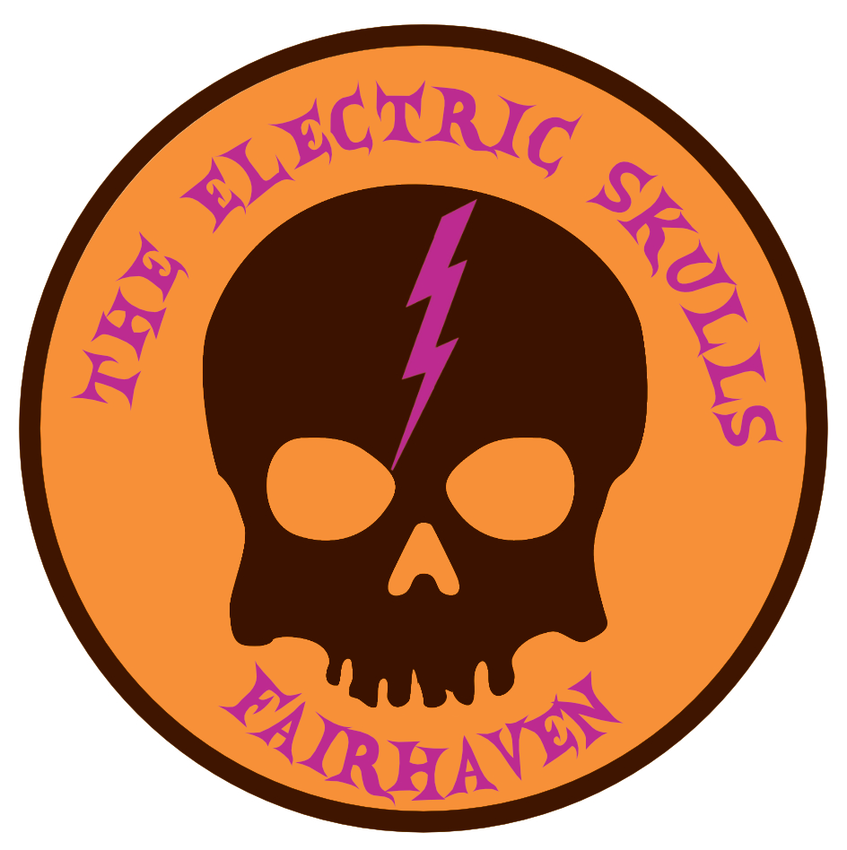 Electric Skulls Patch