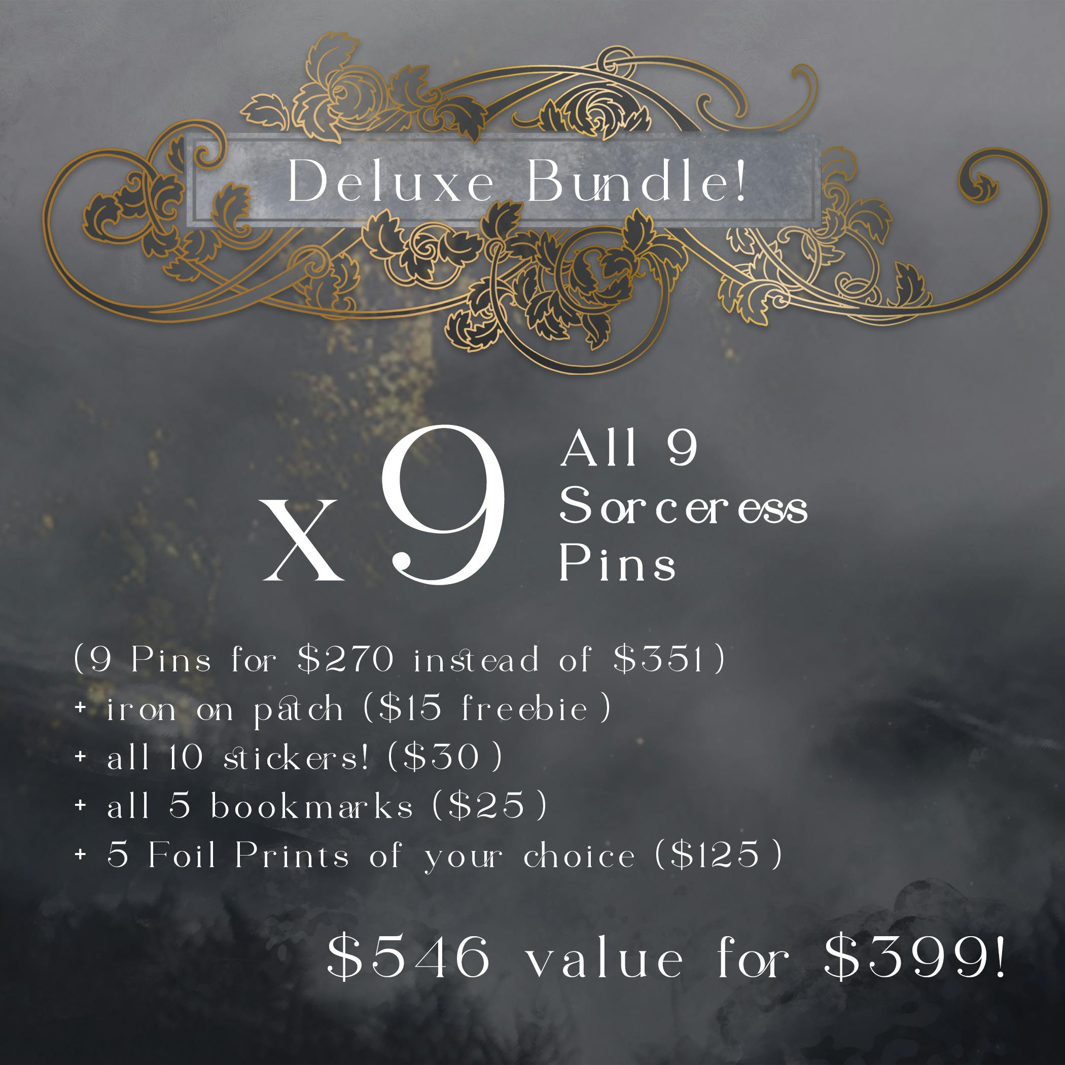 ✨ Deluxe Bundle! ✨