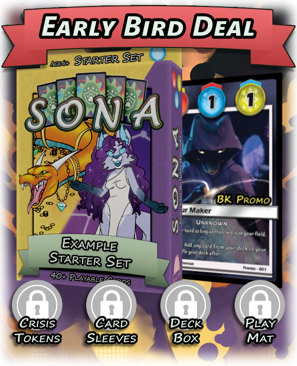 Promos & Unlockables - Early Bird