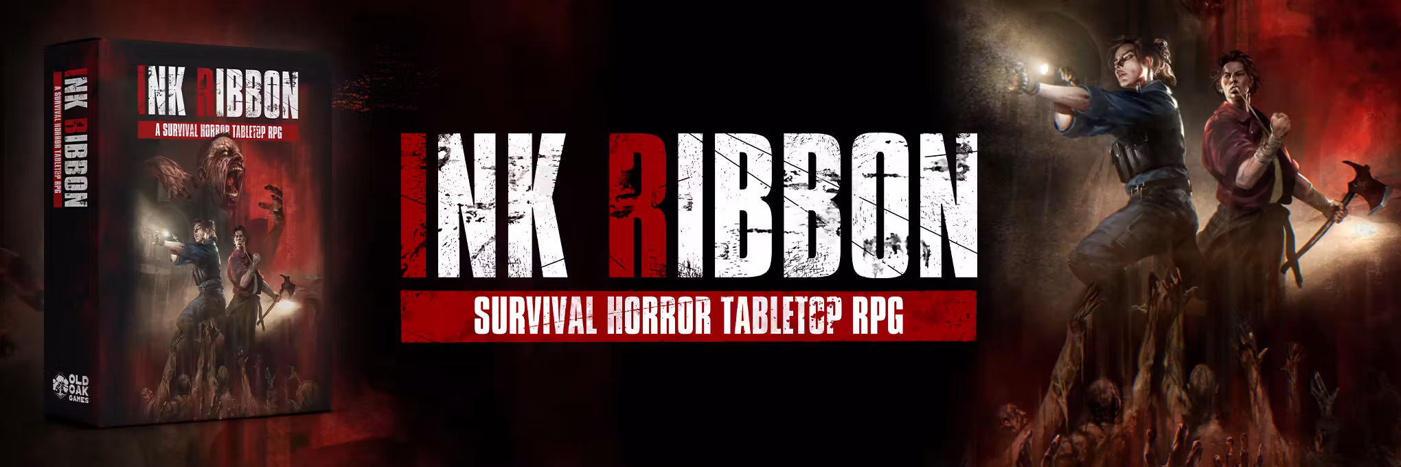 Ink Ribbon - A Survival Horror Tabletop RPG