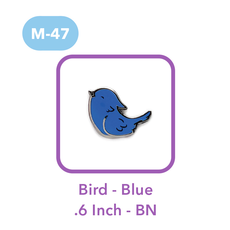 M-47 - Bird - Blue