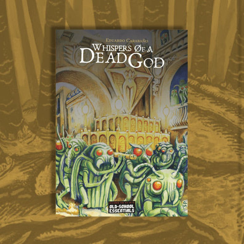 Whispers of a Dead God - Zine + PDF